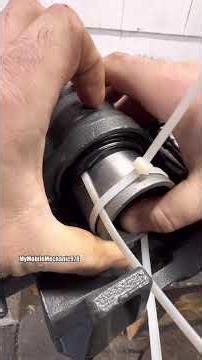 ✅ #carmaintenance #mymobilemechanic #mechanic #carrepair Caliper rebuild