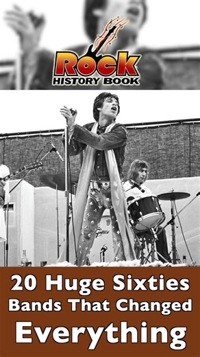 60s bands that changed everything. Rolling Stones