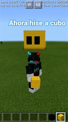 mi construcción de soy cubo @SoyCubo