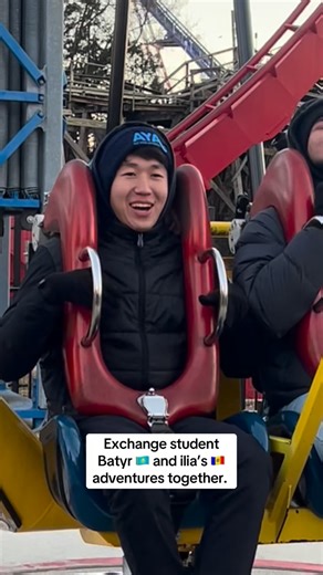 Allison on Instagram: "Exchange student fun! #weareaya #exchange student"