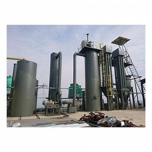 [Hot Item] Modular 2MW Biomass Pyrolysis Gasification Power Plant in India/400kw Syngas Biomass Gas Biogas Genset CE ISO Manufacturer