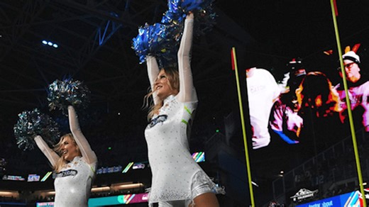 Lady Don dances her way to Super Bowl LX; Cathedral Catholic and USD alum in first year as Seattle Seahawks cheerleader
