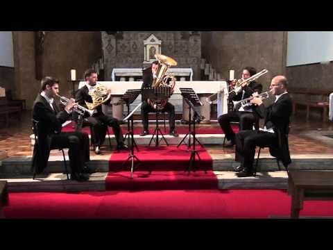 Canon Pachelbel- Home Brass Quintet