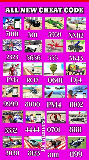 All New Cheat Code 🤑✅ In Indian Bike Driving 3D New Update Code #shorts##shorts