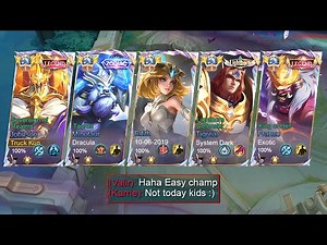 MLBB 5 MAN TANK STUNNER in FULL MRO MATCH!!😳(Absolute Cinema!)