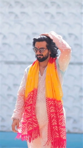 Saree Fabric Turned Into the Best Haldi Kurta