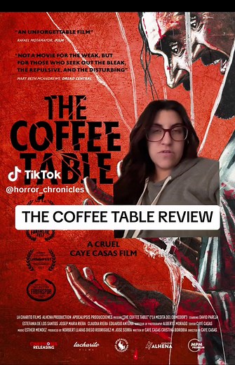 The Coffee Table (2022): A Haunting Horror Film Review