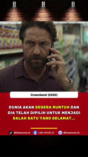 Film ini menceritakan tentang perjuangan sebuah keluarga untuk bertahan hidup dari bencana kiamat global akibat pecahan komet raksasa yang menghujani Bumi. #Greenland #DisasterMovie #Apocalypse #GerardButler #EndOfTheWorld