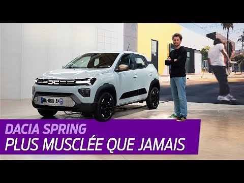 Dacia SPRING (2026) : Plus performante, moins chère... Comment est-ce possible ?