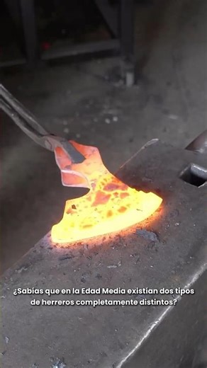 Los 2 tipos de HERREROS MEDIEVALES