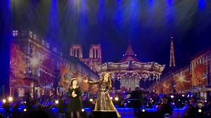 (Mireille Mathieu -  Padam Padam  (en live Moscou)