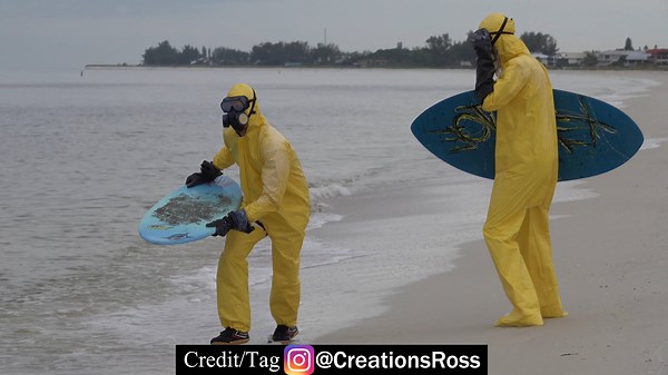 315K views · 1.2K reactions | How to Enjoy Florida Beaches Right Now with JoogSquad | RossCreations | Facebook