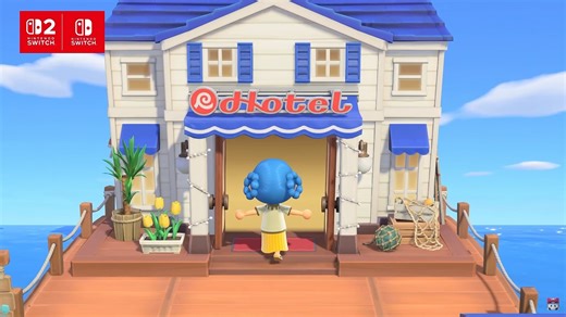 Kapp'n's Family Hotel added in free Animal Crossing: New Horizons 3.0 update coming to both Switch 1 and Nintendo Switch 2 in January! #AnimalCrossing #NintendoSwitch2 #NintendoSwitch #ACNH #AnimalCrossingNewHorizons | Shacknews