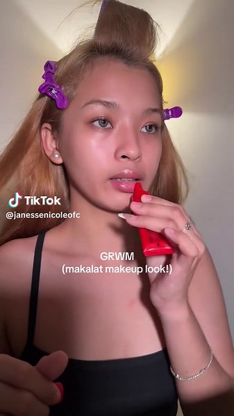 Makalat Makeup Look GRWM — Trying a New Makeup Style
