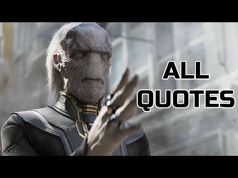 Ebony Maw: All Quotes (Avengers: Infinity War)