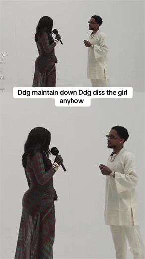 DDG Addresses Disrespect in Live Stream Reaction