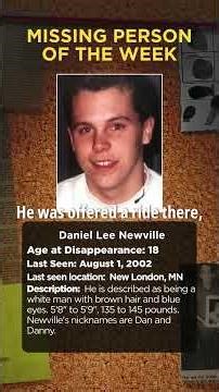 Missing Person of the Week: Daniel Lee Newville