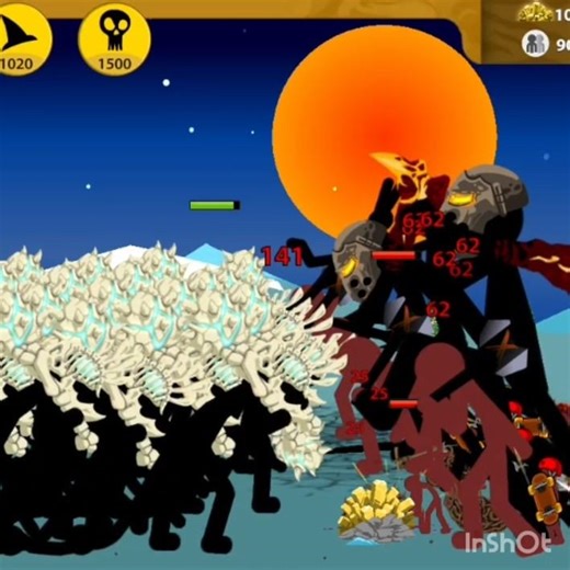 Giant vs all units army fight stick war legacy #stickwarlegacy #sticktricks #stickwar #stickfigure