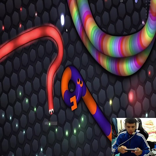 Mastering Intense Play in Slither.io: How I Scored Big Points