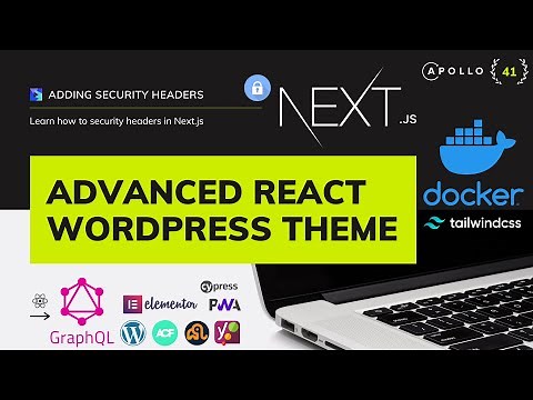 #41 Add HTTP Security Headers To Next.js App | Next.js Headless WordPress | Custom Headers | React