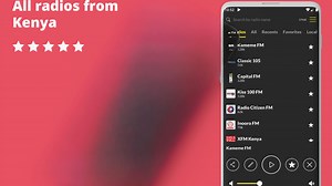 Download and run Radio Kenya: Radio FM Free, Radio app, Streaming on PC & Mac (Emulator)