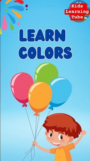 Learn Colors for Kids | Fun Color Learning Video for Preschoolers #learningkids
