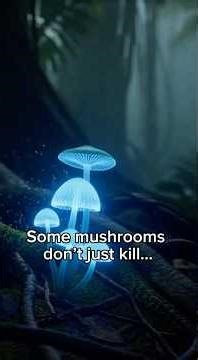 Mushrooms That Control Minds 🍄🧠 #didyouknow #facts #nature