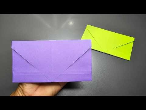 How to decorate birthday envelope | unique envelope designs | BTB Paper