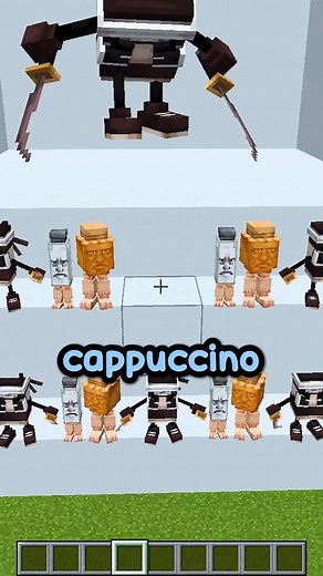 Brainrots vs Color Match #minecraft #reels | Preston Playz Gamer