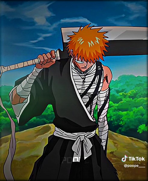 Why the text so laggy 💀#viral #tbyw #travisscottmusic #goosebumps #ichigokurosaki #ichigo #bleach #fyp #anime #manga