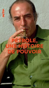 Marc Rich fait partie des fugitifs les plus recherchés par le FBI. Cet homme d’affaires est devenu le roi du pétrole dans les années 70 en faisant le lien impossible entre l'Iran et Israël 🛢 so.arte/PetrolePouvoir | ARTE