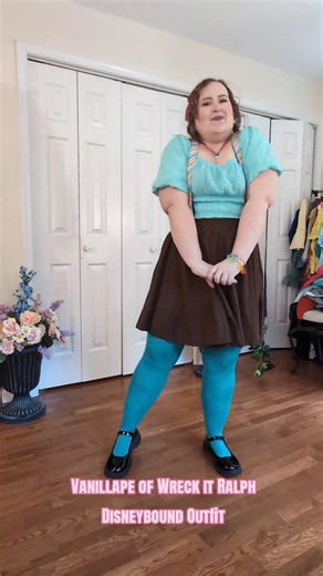 I'm a princess too! Vanillape from Wreck it Ralph Disneybound Outfit.