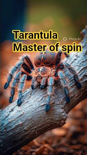 Creepy Crawlies: Mind --Blowing Tarantula Facts !