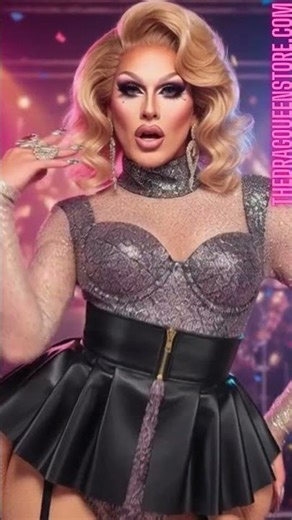 Queens! 🚨 Ready to cinch that waist and serve peplum perfection? #thedragqueenstore #dragrace #shop