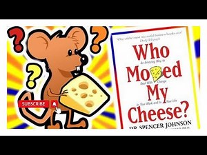 "Who Moved My Cheese? – A Powerful Story on Change & Adaptability | Animated Summary"