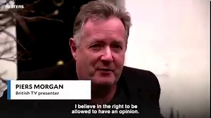 12K views · 84 reactions | British TV presenter Piers Morgan, who lost his job over his attacks on Prince Harry's wife Meghan, said on Wednesday he still did not believe what she had said during her Oprah Winfrey interview. Adam Reed reports. READ: https://lifestyle.inquirer.net/380218/dumped-british-tv-host-morgan-pours-more-scorn-on-meghan-suicide-racism-claims/ | INQUIRER.net | Facebook
