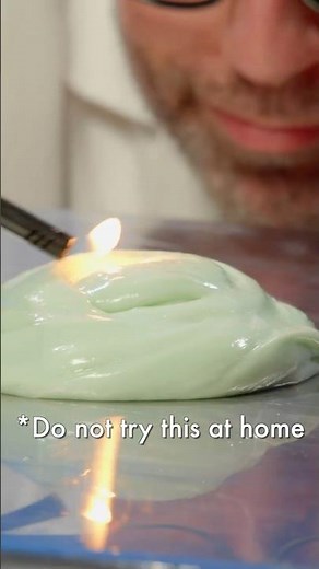 Can ‪@Vat9Team‬ Light Slime On Fire?