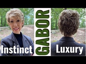 GABOR INSTINCT LUXURY WIG | Light-Weight Short Shag Style