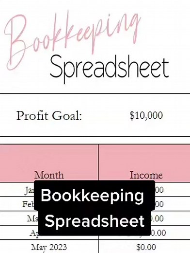 Bookkeeping Spreadsheet Template for personal or business #excelspreadsheet #googlesheets #excel #exceltemplate #exceltemplates #bookkeeping #bookkeepingtips #businesstemplates #exceltiktok