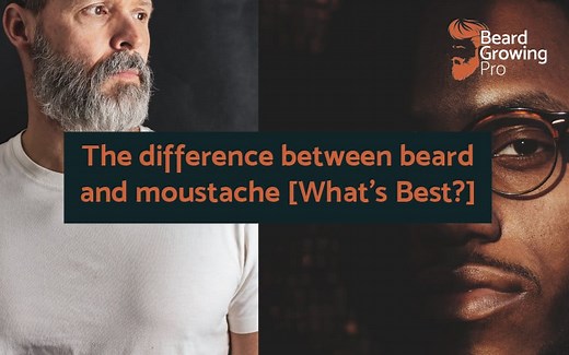 The difference between beard and moustache [Full guide]