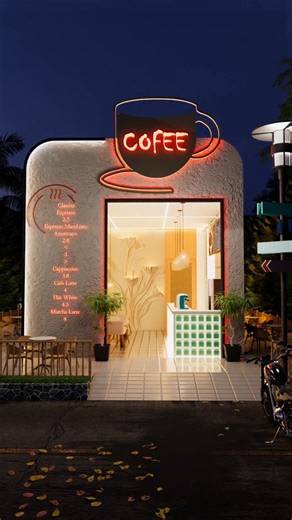 Coffee Shop Design Ideas with an Industrial Twist