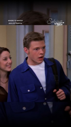 91K views · 1.5K reactions | Harvey finds out Sabrina is a witch! #SabrinaTheTeenageWitch Now streaming on Paramount+ | Sabrina, the Teenage Witch | Facebook
