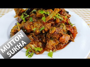 Hotel Style Mutton Sukka Recipe ( Mutton Dry Masala) || मटन सुक्का वनाने की बिधि || sizzlingodisha