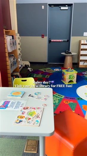 20 reactions | ️ Rainy day blues? Turn it into an adventure! ✨ Your local library is the perfect spot for FREE fun with your little ones. Most libraries offer toddler play areas  or storytime throughout the week!  Featured here: John Igo Library  Check out our site for a list of local libraries: https://fun4alamokids.com/Fun-Around-Town/Libraries/️ #SanAntonioKids #RainyDayFun #LibraryAdventures #FreeFunForKids #Fun4AlamoKids | Fun 4 Alamo Kids | Facebook