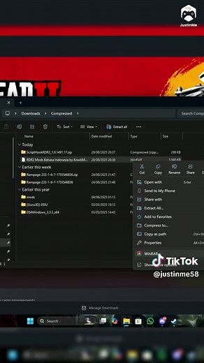 Tutorial Mod Subtitle Bahasa Indonesia untuk RDR 2