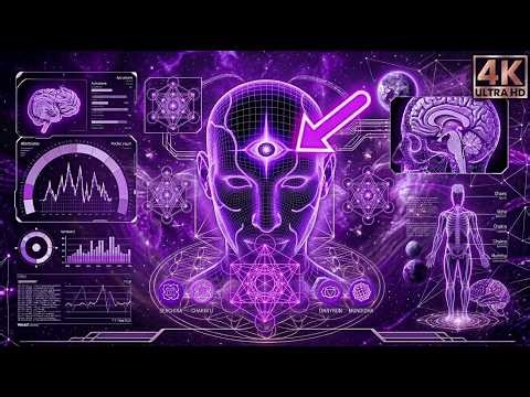 963Hz + 432Hz + 1111Hz | The MOST POWERFUL Third Eye Activation Frequency Works INSTANTLY!