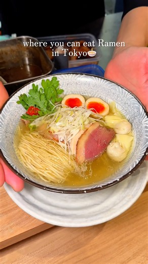 One of Takadanobaba’s highly rated ramen spots—and the shio ramen is the one to try 🍜✨