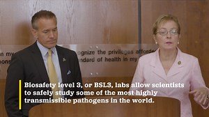 The University of Toledo has received nearly $7 million from the federal government to update and expand its biosafety level 3 laboratory, enhancing the University’s ability to study dangerous pathogens and prepare against future pandemics. ➡️ https://myut.link/iv8 | The University of Toledo