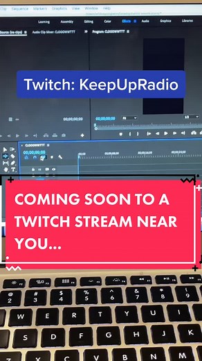 Can’t wait to get these and my emotes up and running!! Twitch = KeepUpRadio #gamergirl #fortnite #numberonevictoryroyale