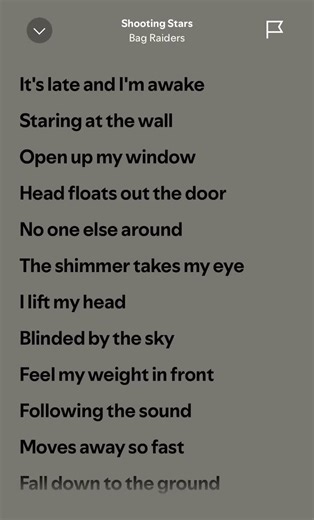 Shooting Stars: Exploring the Lyrics and Music